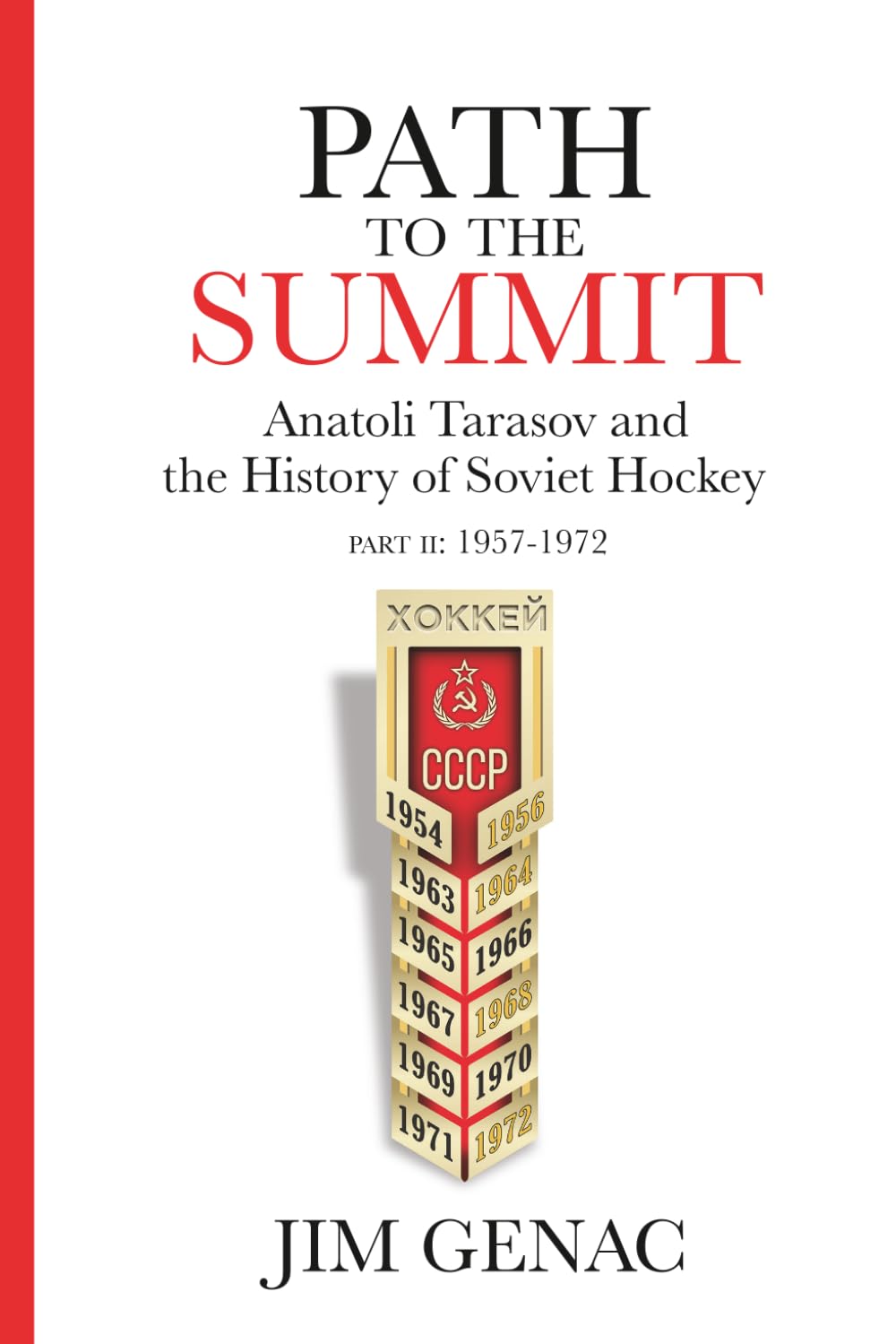 Path to the Summit: Anatoli Tarasov and the History of Soviet Hockey Part 2 (1957-1972)