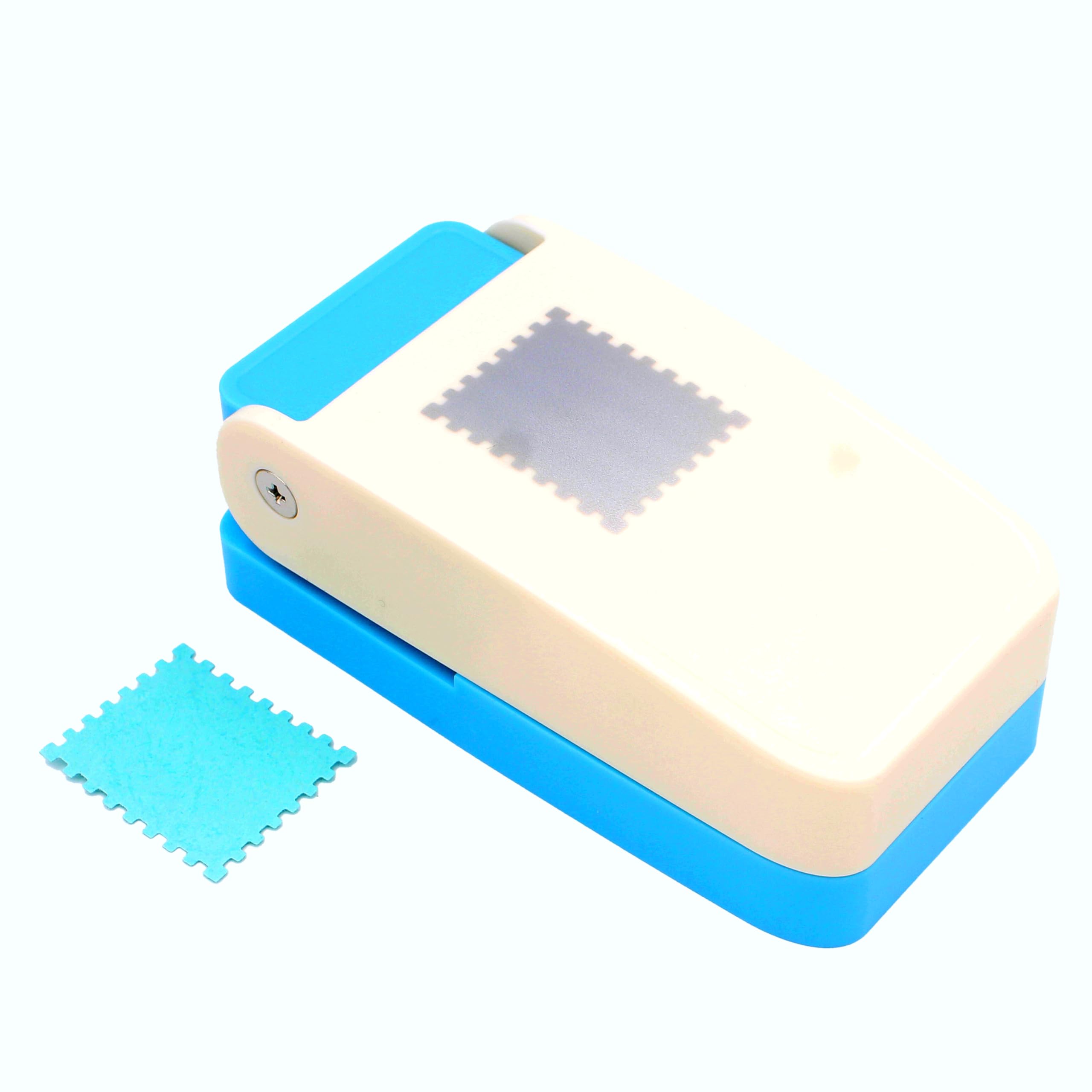 Stamp Shape 1.5 Inch 38mm Size Craft Lever Punch Embossing Puncher (Stamp Shape -1.5inch)