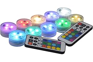 Halloween Pumpkin Jack-O-Lantern Light Strobes - 10pcs 1.5" Multicolor