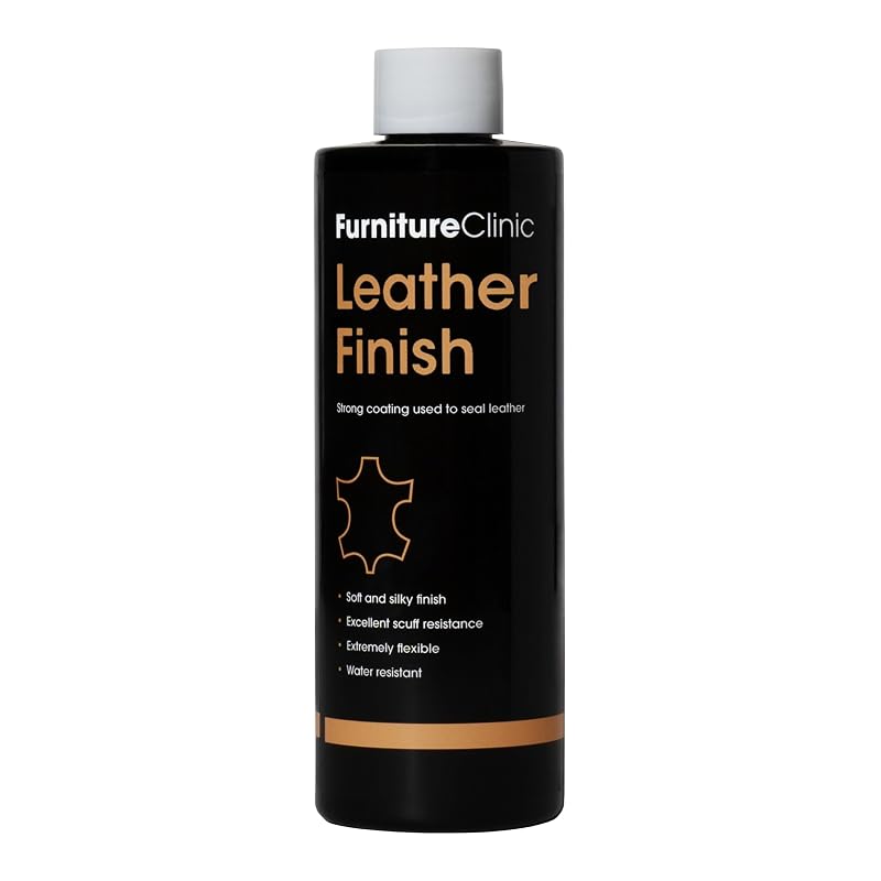 Selante para Couro Furniture Clinic Acabamento Fosco à Base de Água 250 mL
