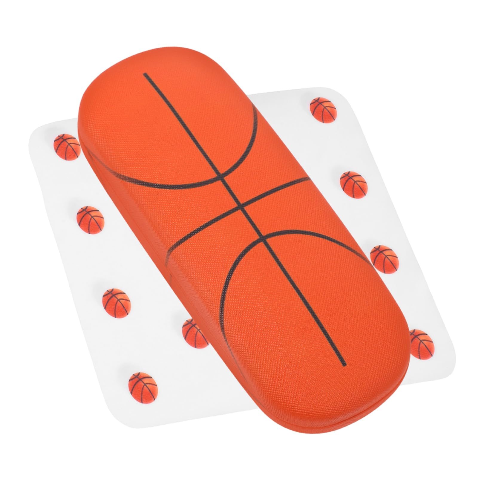 Brillenhalter Für Jungen Und Mädchen Modisches Brillenetui Mit Basketball-thema