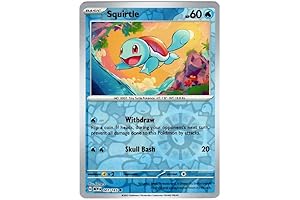 Pokemon - Squirtle 007/165 - Pokemon 151 - Reverse Foil
