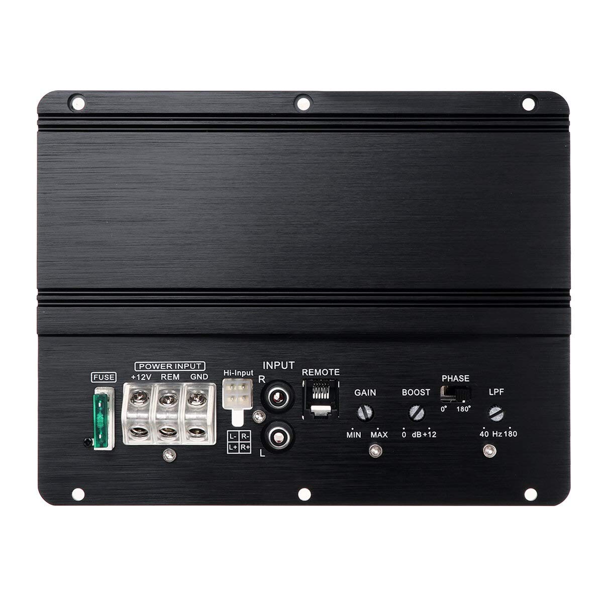 Kit d'amplificateur audio de voiture 12V pour r&eacute;soudre les basses faibles