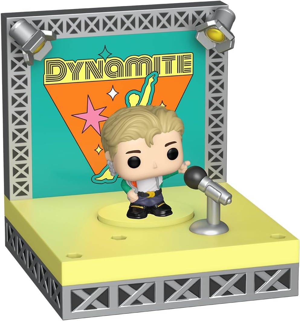 Funko Pop! Bitty Stages: BTS - Dynamite - Jimin - Collectable Vinyl Figure - Gift Idea - Official Merchandise - Toys for Kids & Adults - Kpop Fans