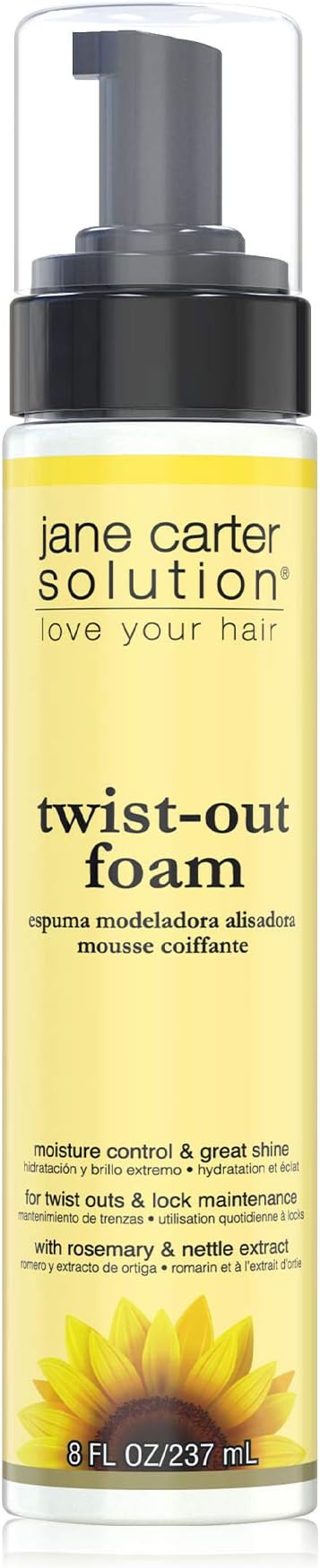 Twist Out Foam (8oz) - Nourishing, Smoothing, No Buildup