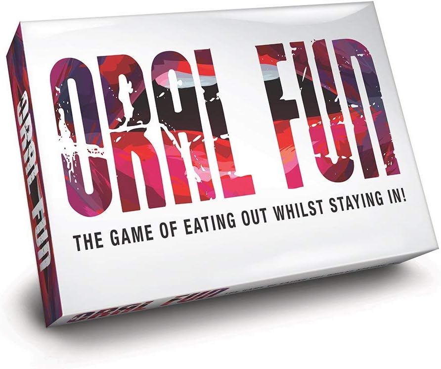 Creative Conceptions Oral Fun Adult Board Game for Couples. Fun, Romantic, Relationship Building Couples Game for Date Night. Tease and Play Together with This Intimate 2 Player Experience