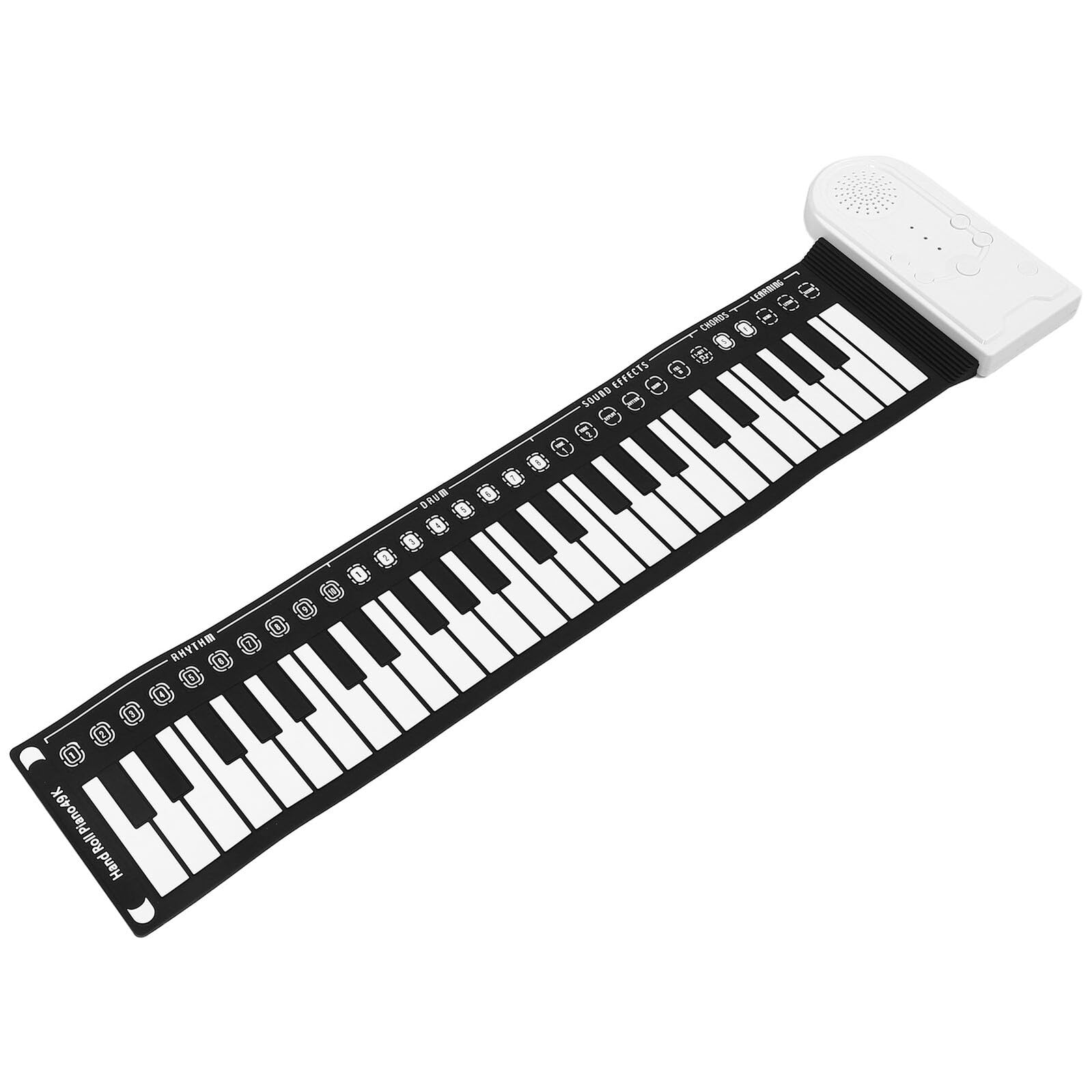 Kieszonkowa Klawiatura Muzyczna Pianino Klawiatura Muzyczna Dla Początkujących Dla Początkujących 49 Klawiszy Przenośna