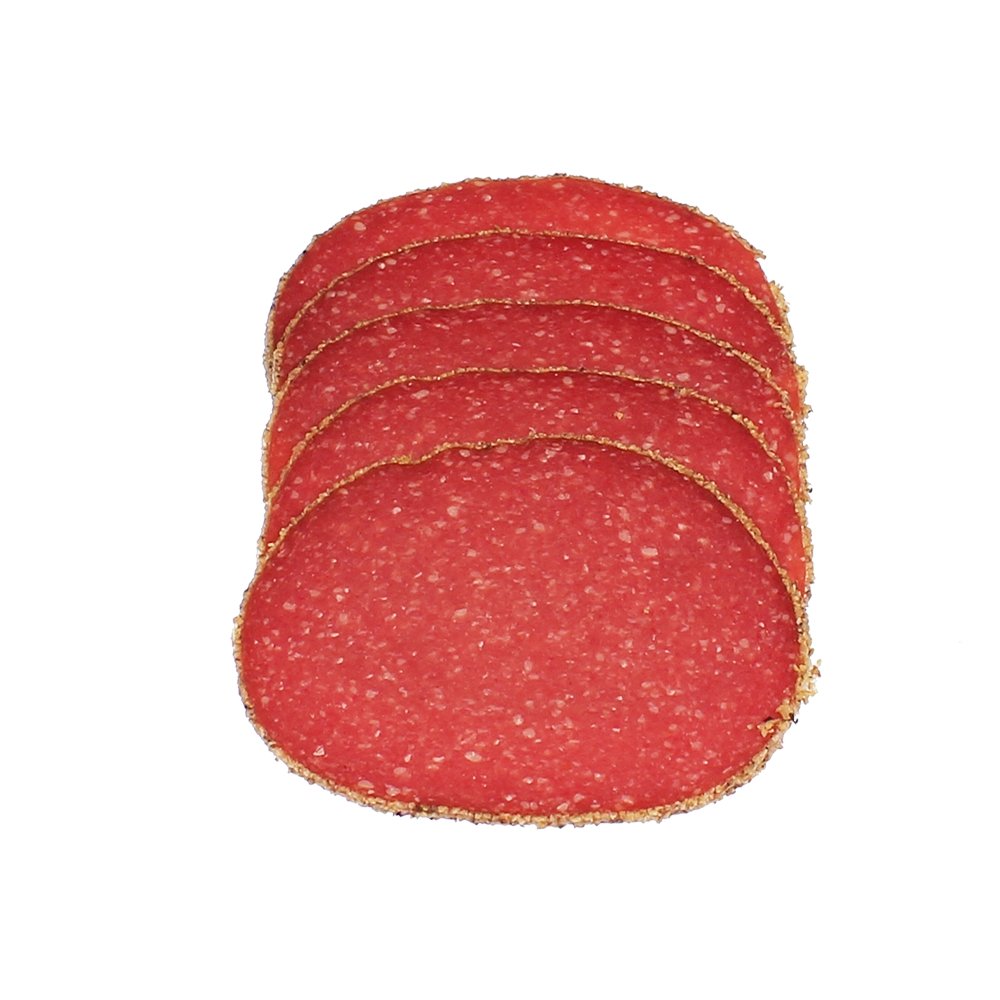 MeinMetzger Chicken Salami im Pfeffermantel 1a 1500 g ganze Wurst
