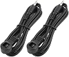 2Pcs CHT-D11 Single Head 3.5mm Jack IR Infrared Receiver Cable for HDTV eeefca583c740733c1e8f5c5753eeab5