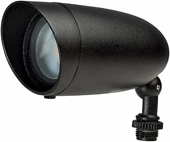 Nuvo 9W 3000K LED Outdoor Flood Light in Utilitarian Style-4 Inches Tall and 2.63 Inches Wide