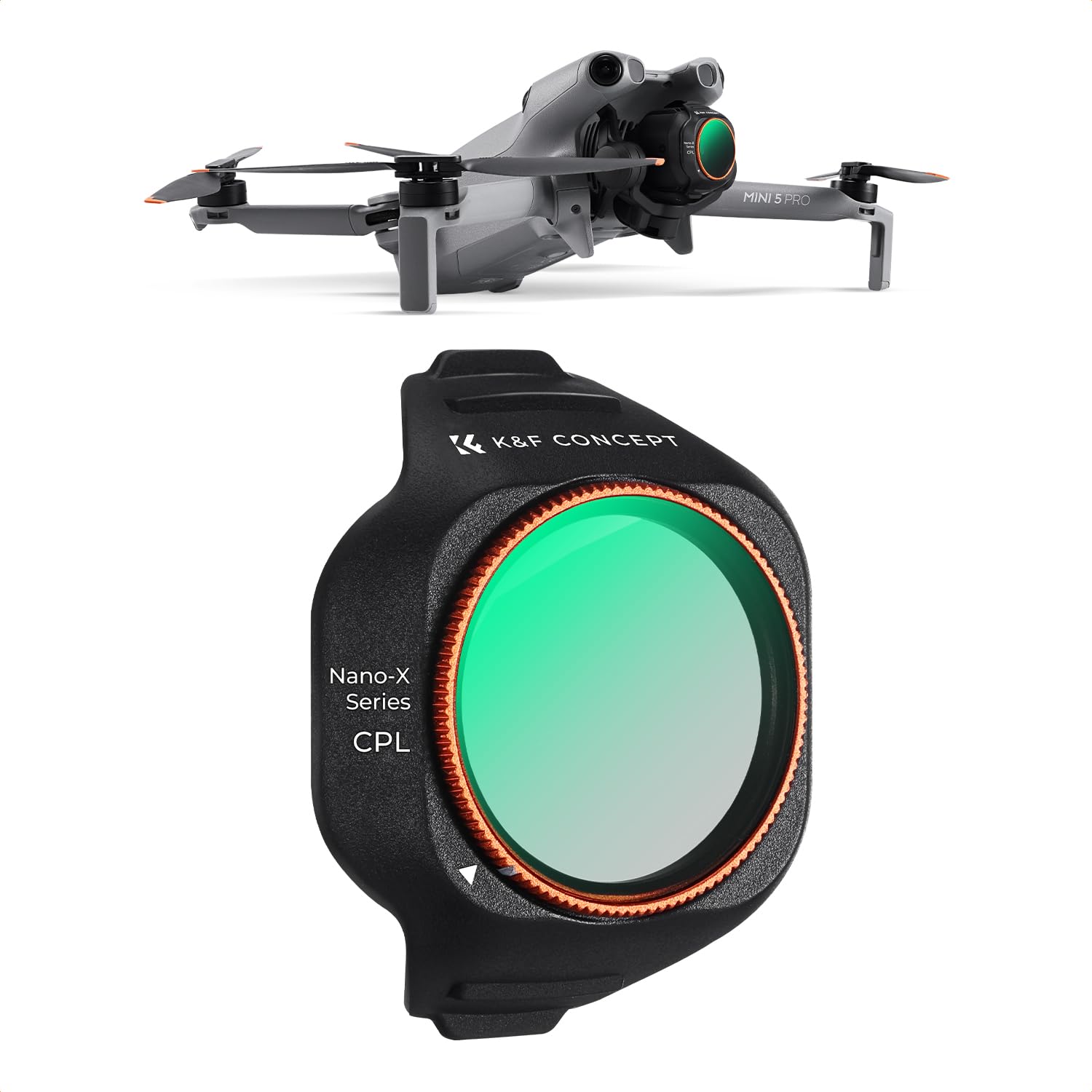 K&amp;F CONCEPT Circular Polarizers CPL Filter Compatible with DJI Mini 5 Pro