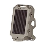 WILDGAME INNOVATIONS Moonshine Feeder Light | Weather-Resistant Motion-Activated Green Light with Integrated Solar Panel for Hog & Predator Hunting