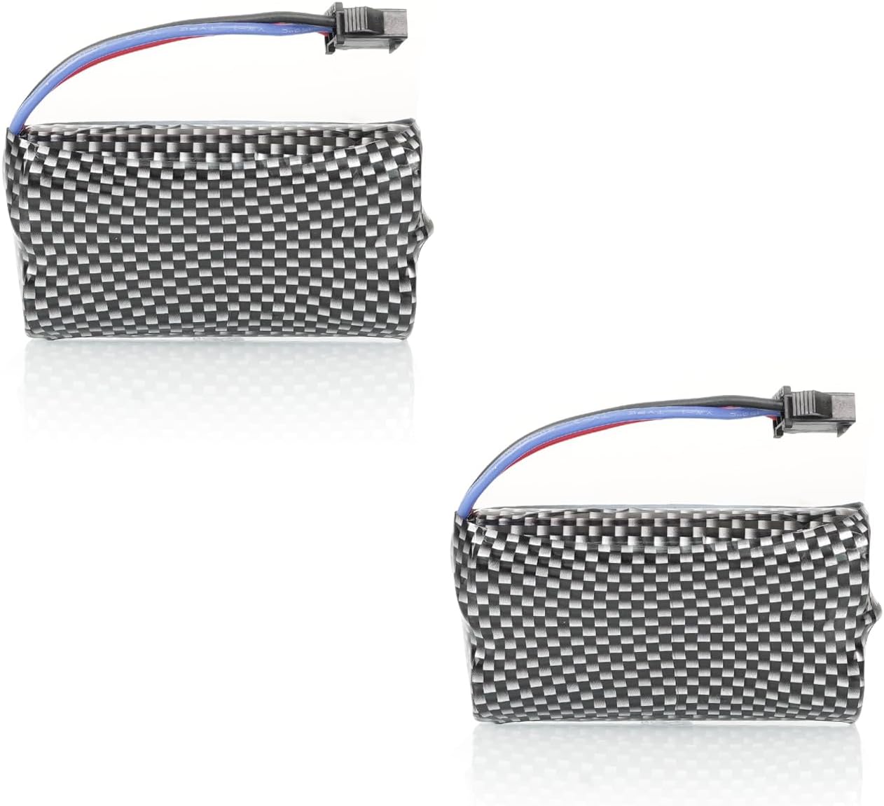 7.4V 1200mAh Lipo Battery for MNRC MN99，MN99s，MN98，MN82s，MN78，MN68，MN168 RC Cars (2PCS)