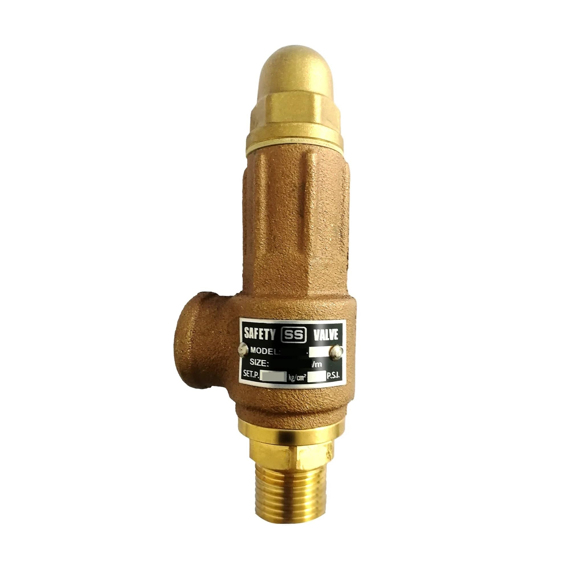 Produktbild von Messing-Druckminderventil S10 – Einstellbar 1–16 Kg, DN15–DN50, -200 Bis 225 °C, Für Wasser & Dampf