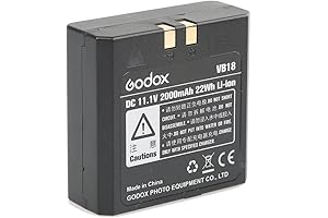GODOX VB18 - Essential Accessory for Godox Flashes