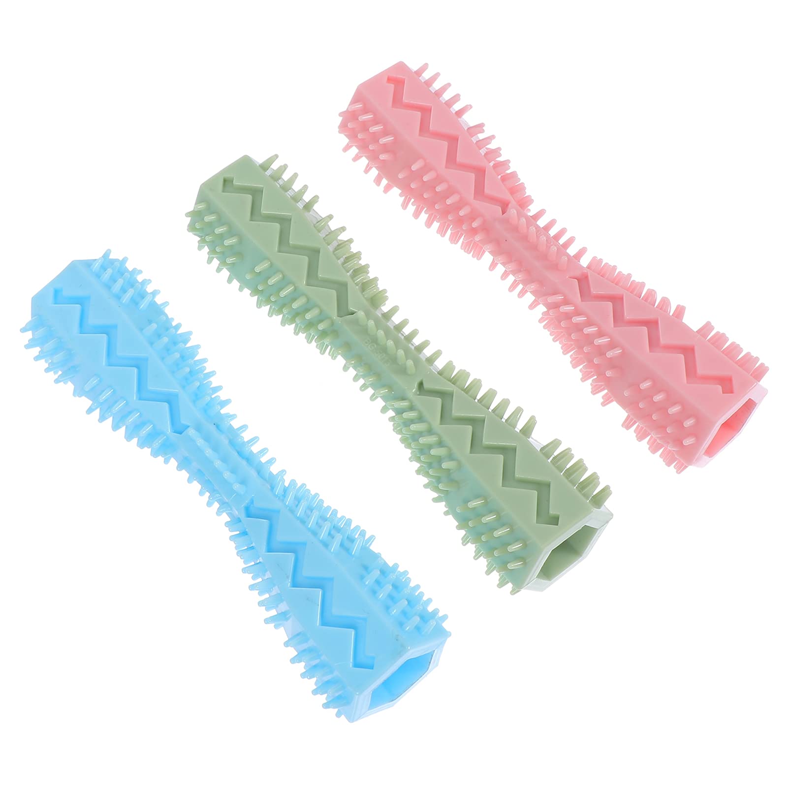 Mipcase 9piezas Juguetes Masticables para Perros De Juguetes para Mascotas Resistentes y Ligeros para Limpiar y Moler Los para Entrenamiento De Perros