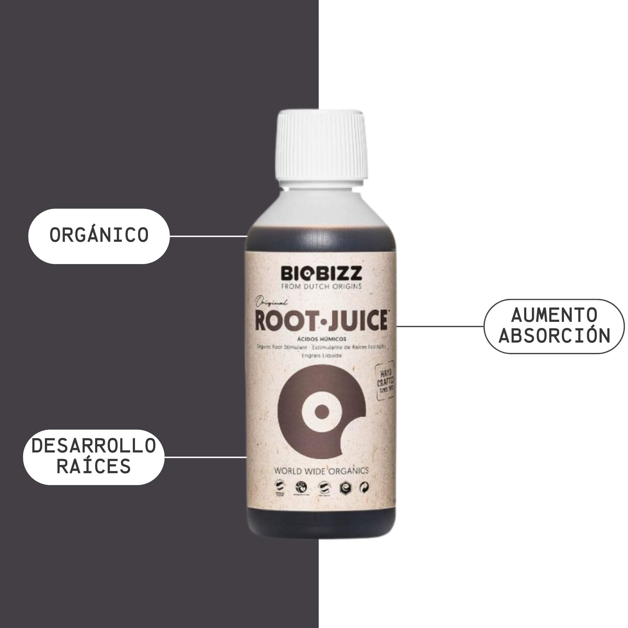 GROWMANIA Kit Acti Vera BioBizz + Boost Up - Attivatore Organico Per Piante Con Misurino, Ideale Per Coltivazione - Foto 6