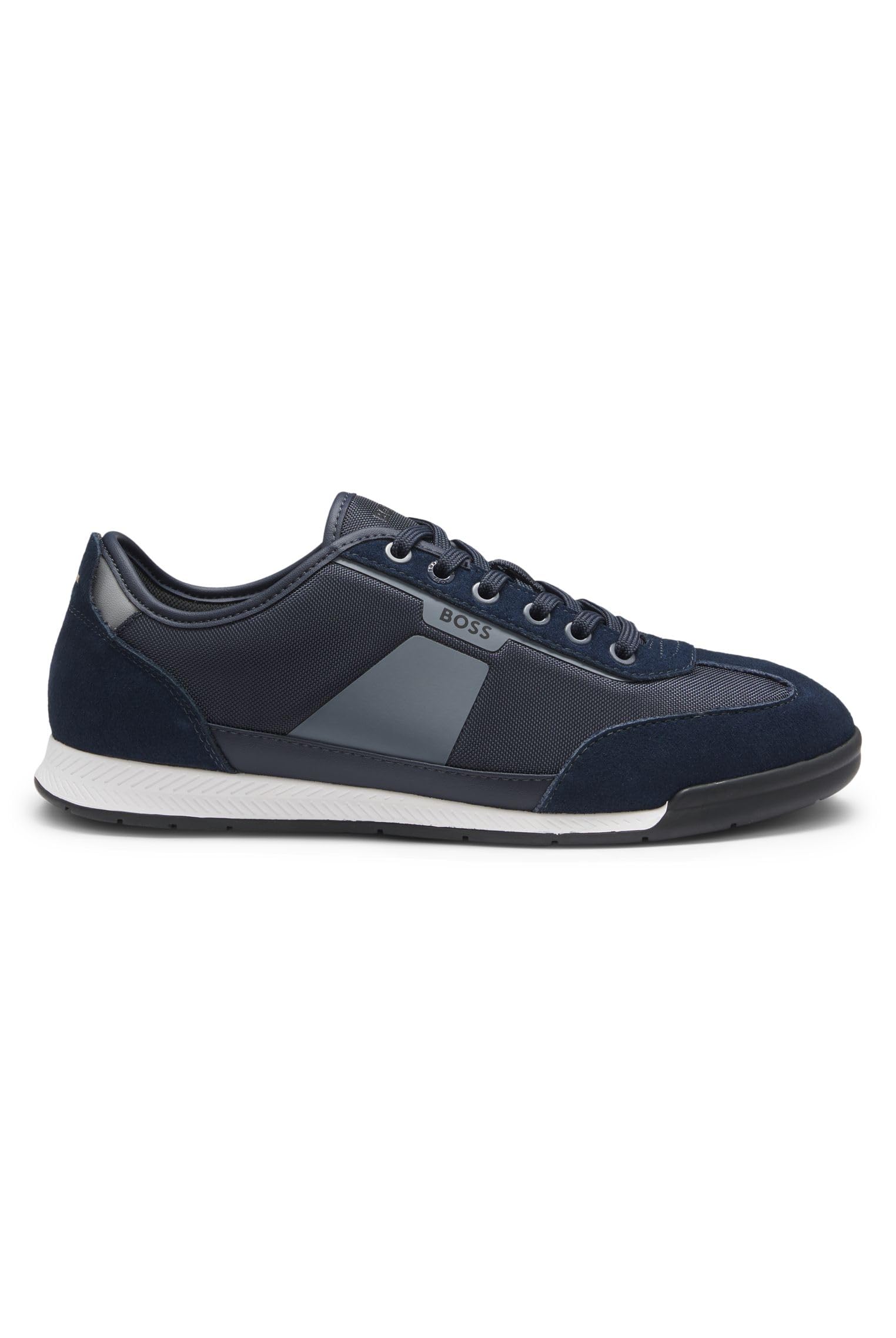 BOSS Herren Nitan Lowp Lowtop Sneakers mit strukturierten Details Größe