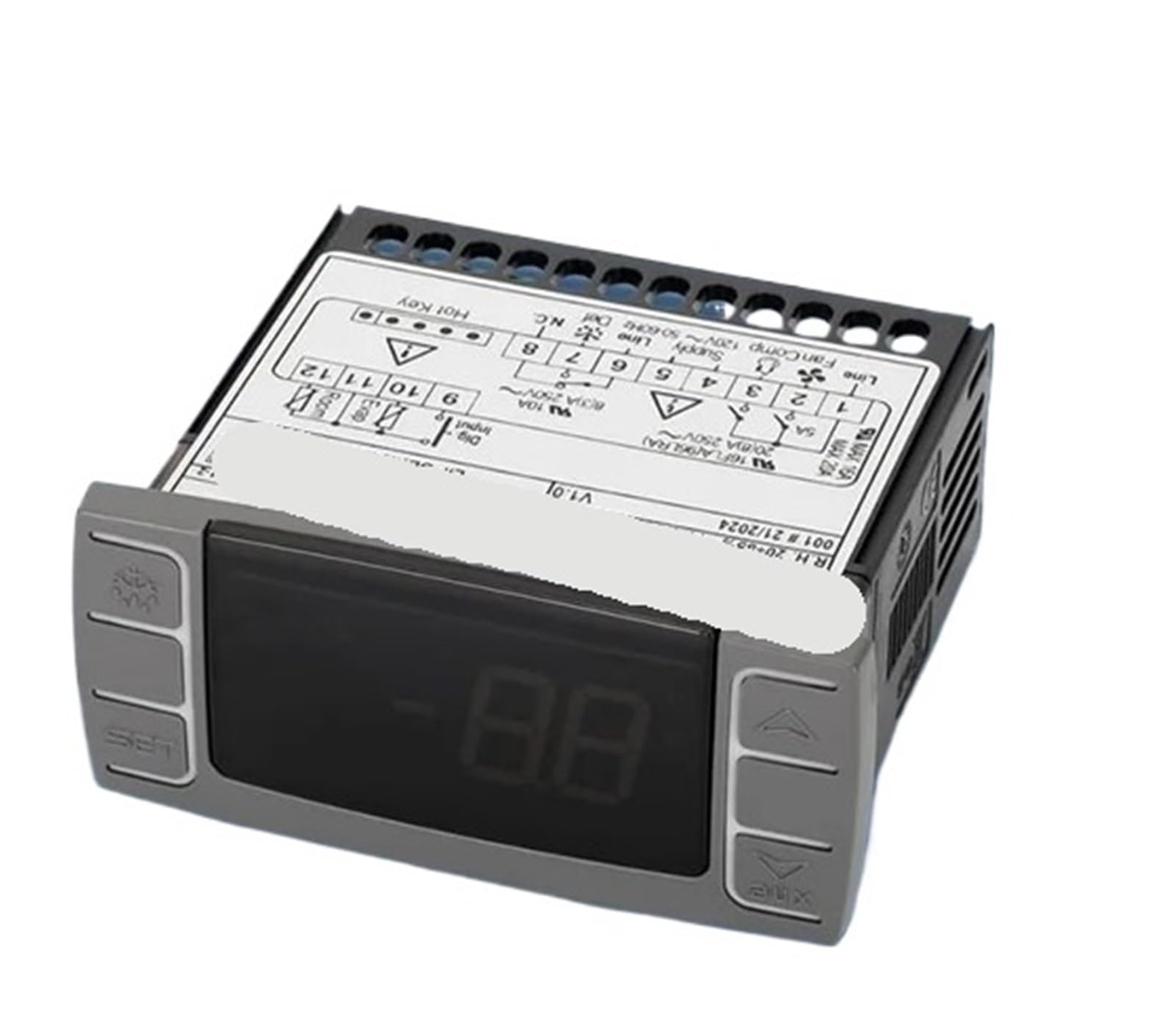 1pcs XR06CX-4N1F1 Temperature Controllers Digital Thermostat With Sensor Probe