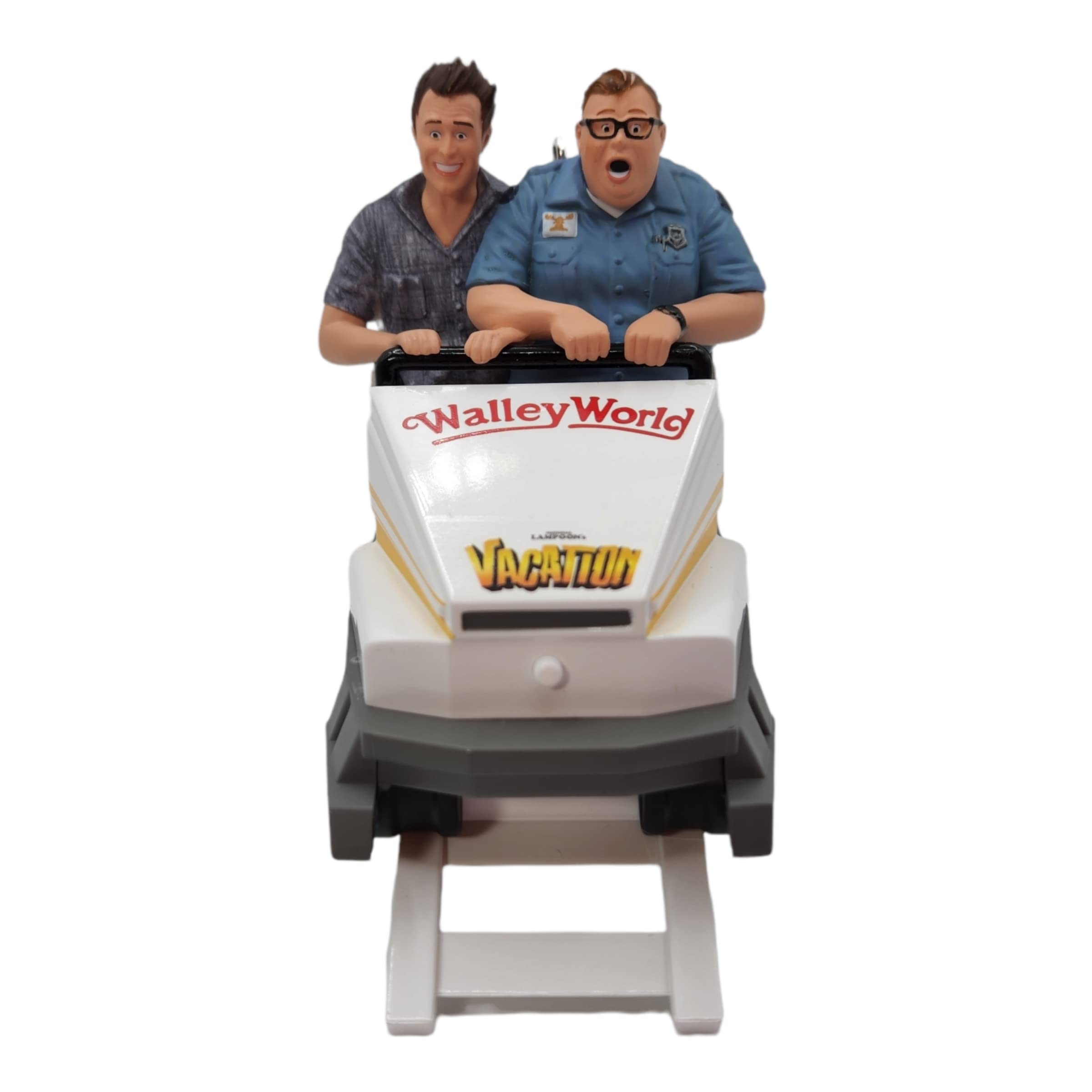 Hallmark Ornamento ricordo: vacanza nazionale di Lampoon lungo per le montagne russe