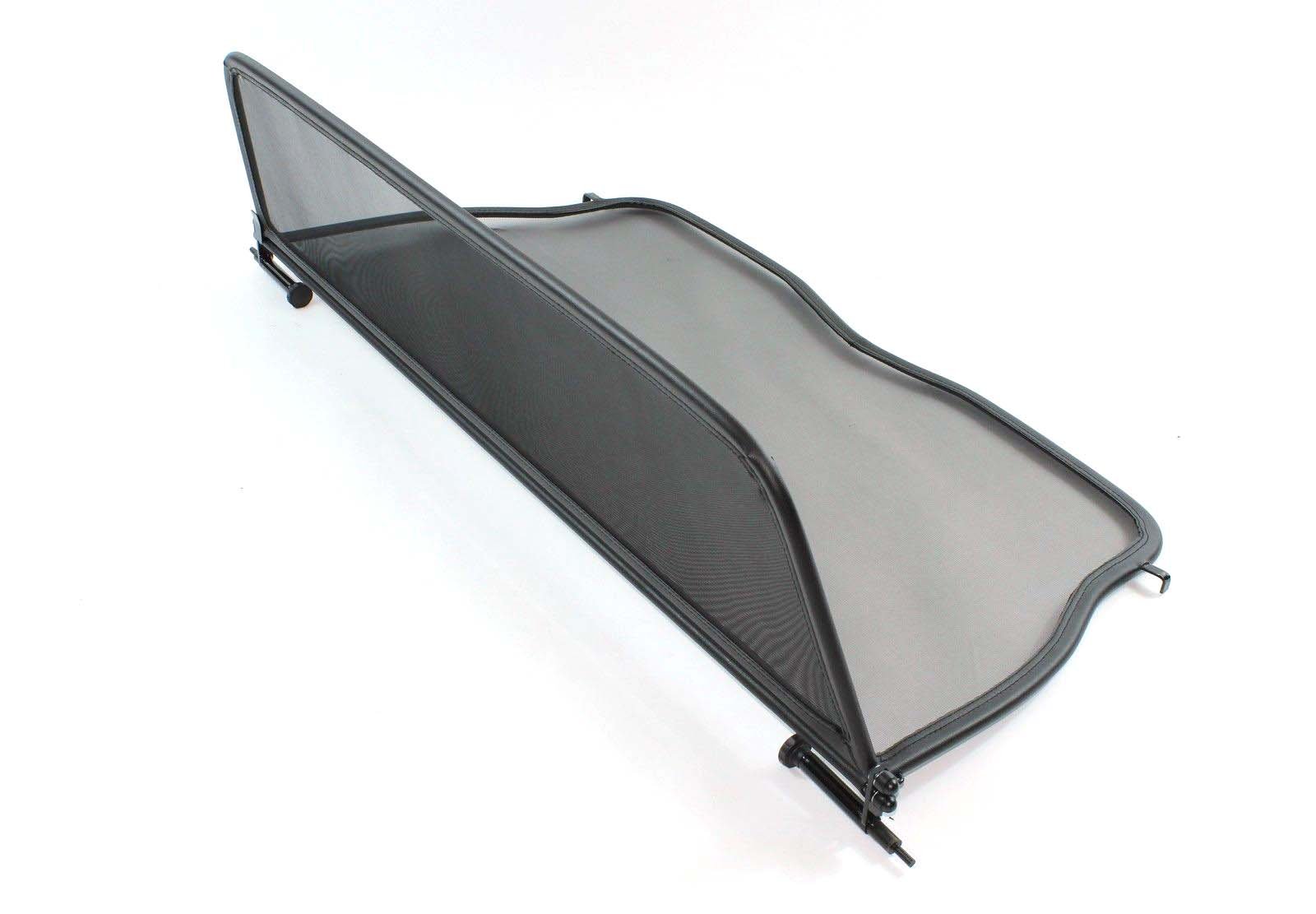 Wind Deflector for BMW 3-Series E30 (1985-1993) - Foldable - with Quick Release Fastener - Black | Windstop | Wind Blocker