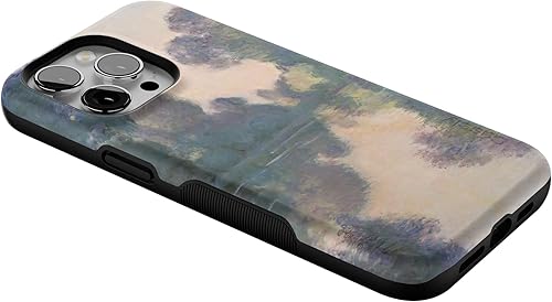 Vista 1404 de Casely Funda para iPhone 15 Pro Max Jardín Secreto Flores mixtas Funda atrevida Compatible con MagSafe y botón de acción Secret Garden