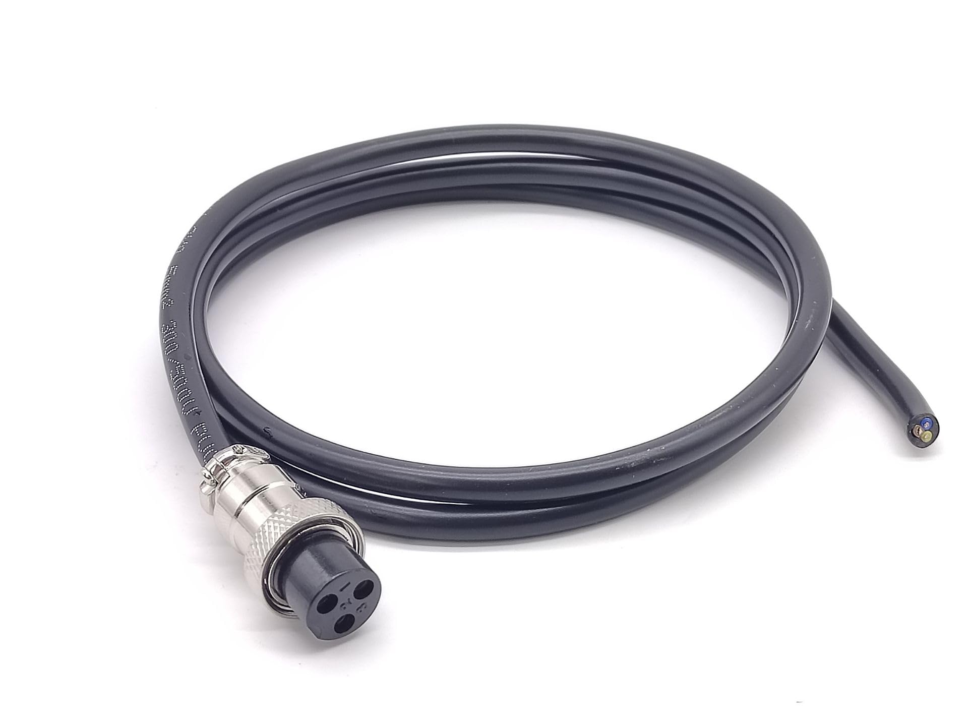 Amazon.com: Elecbee GX16-3 Pin Cable Cordset Female Plug Single