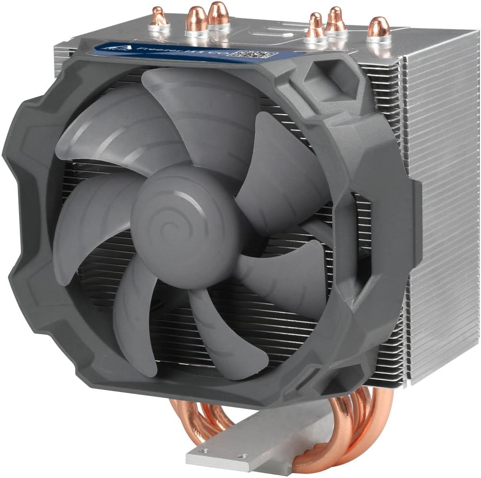 ARCTIC Freezer i11 CO, Compact Performance CPU Cooler with High-Precision Dual Ball Bearing and 92 mm PWM Fan for Intel, Direct Touch Heat Transfer