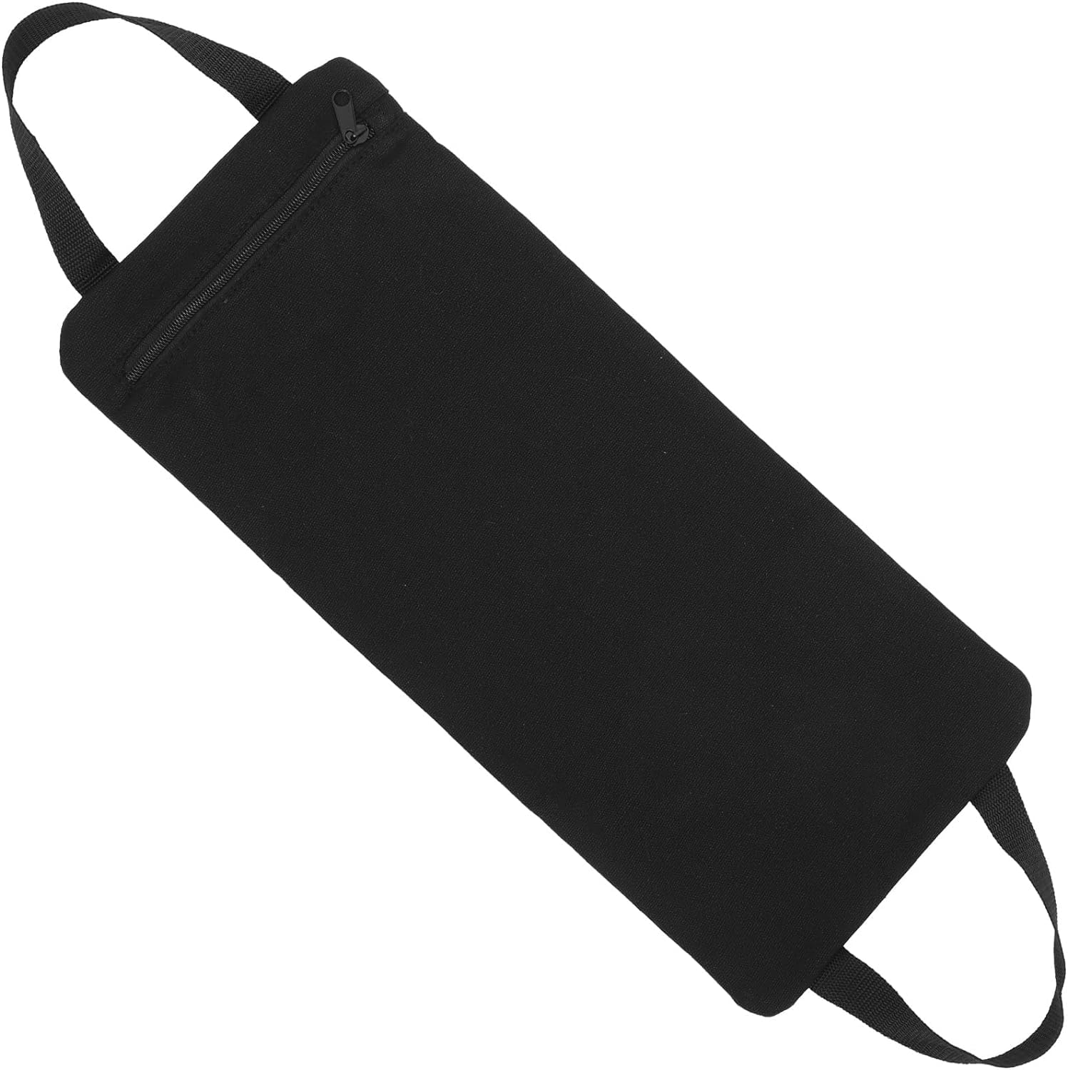 Yoga-Sandsack,Tragbare ungefüllte Zwei-Griff-Design-Sandsäcke für Yoga Gewichte und Training