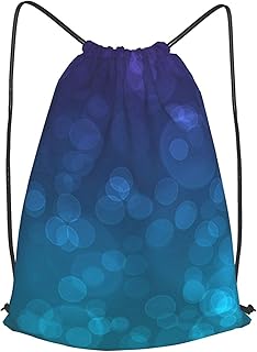 Tcerlcir Borsa con coulisse Zaino Borse Drago Impermeabile Leggero Palestra Borsa per Picnic Palestra Sport Spiaggia Viaggi