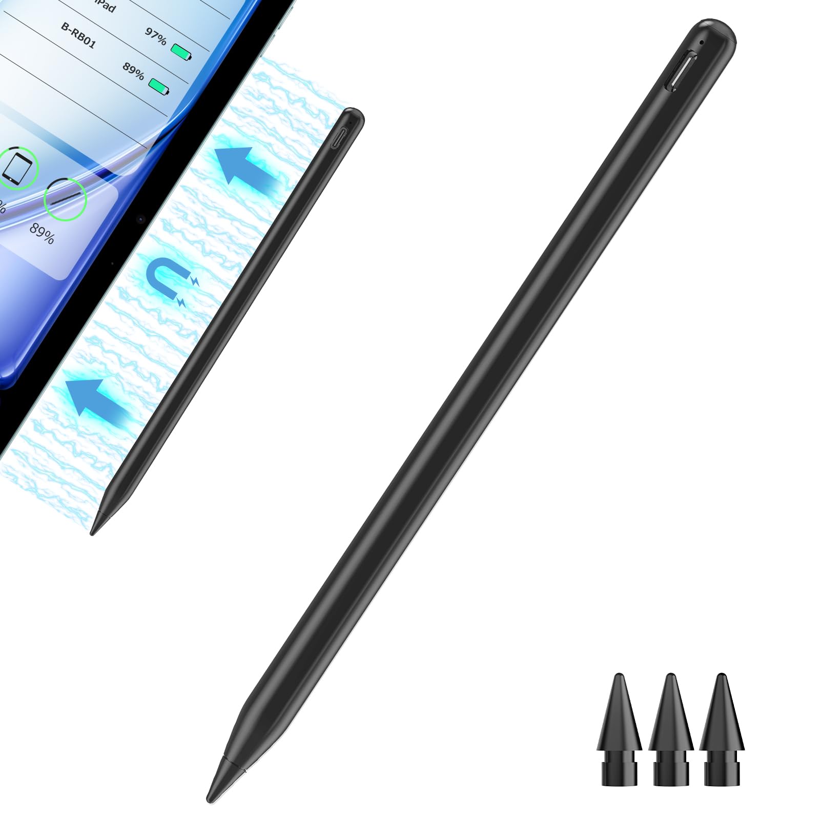 Amazon | 【アップグレード版 ワイヤレス充電】Ciscle iPad専用