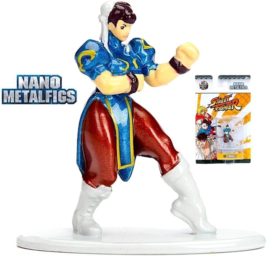 Amazon.co.jp: Jada ストリートファイター Chun-Li (SF3) 1.5インチ Amazon.co.jp: Jada ストリートファイター Chun-Li (SF3) 1.5インチ