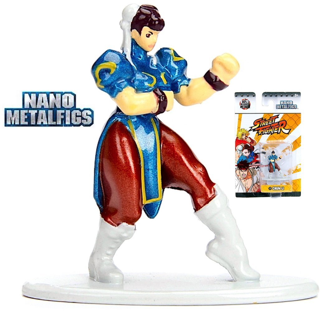 Amazon.co.jp: Jada ストリートファイター Chun-Li (SF3) 1.5インチ