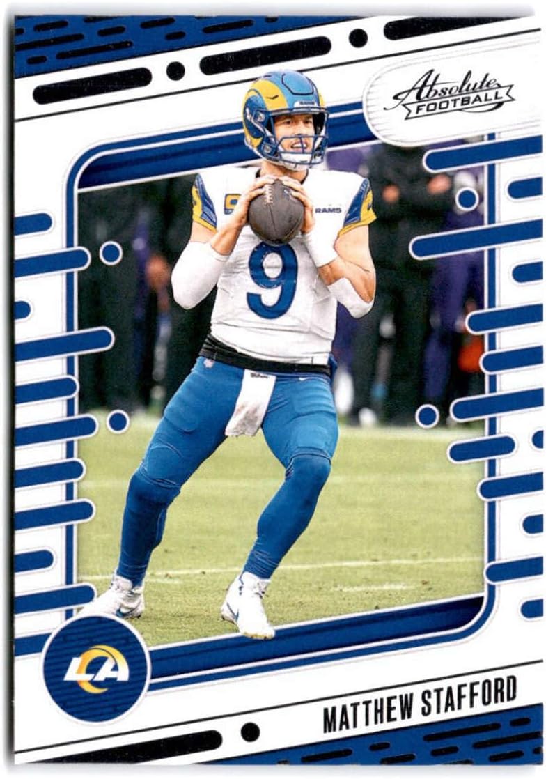 Amazon.com: 2024 Panini Absolute #64 Matthew Stafford Rams Football ...