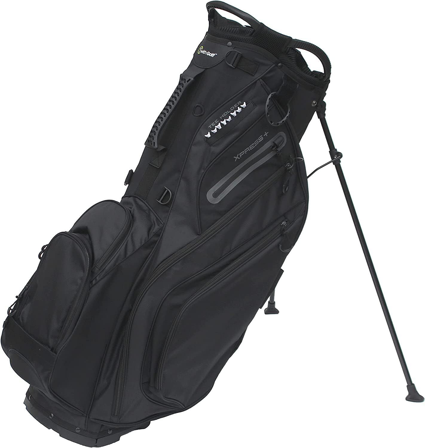 Xpress Plus Stand Bag Black