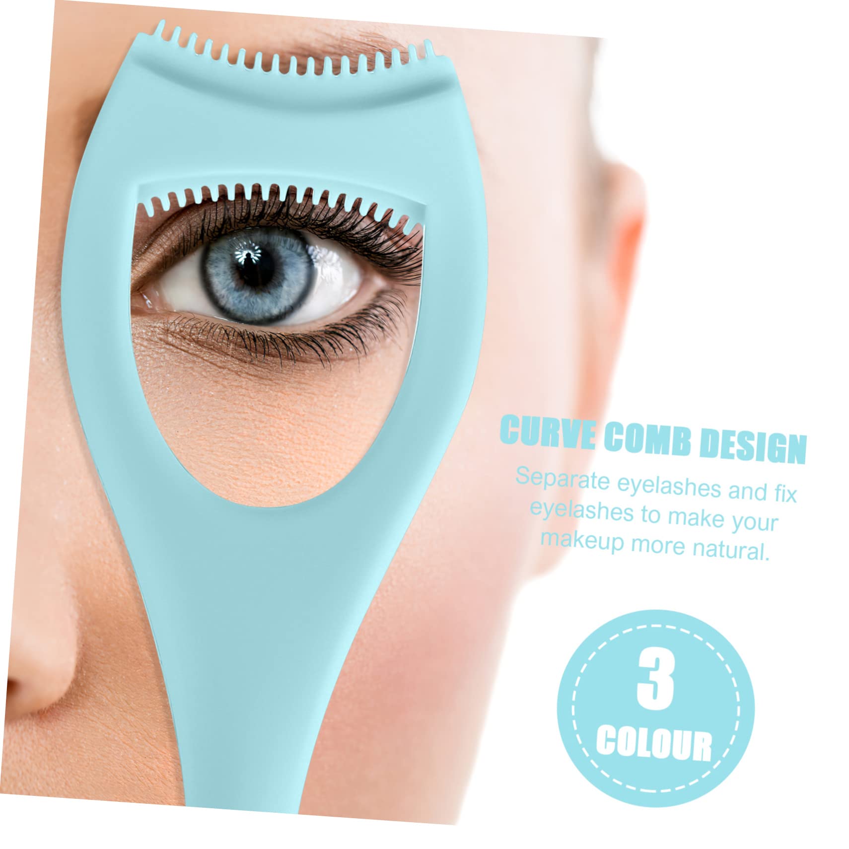 FRCOLOR 9pièces Outils De Pour Mascara Garde- Multifonction De Qualité Alimentaire Applicateur Et Peigne Pour Accessoire Maquillage Femme