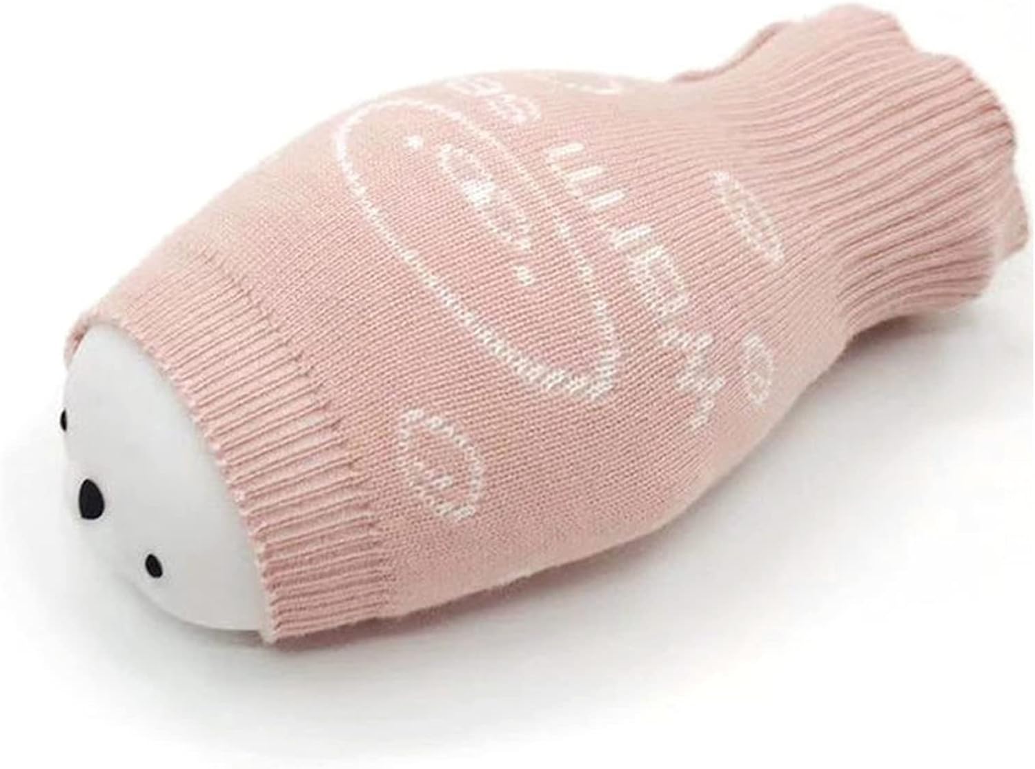 450ml Silicone Sealed Pocket Winter Hand Warmer Pain Relief hot Water Bottle for Hands and feet
