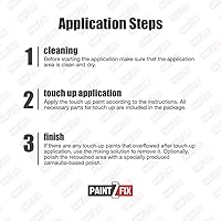 Vista 6 de Soul Red Met - Pintura de retoque para Mazda Cx-3, 41 V, kit de reparación de arañazos y pintura, paquete bronce