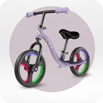Amazon.com : MoMi Isoka children's balance bike for girls and boys