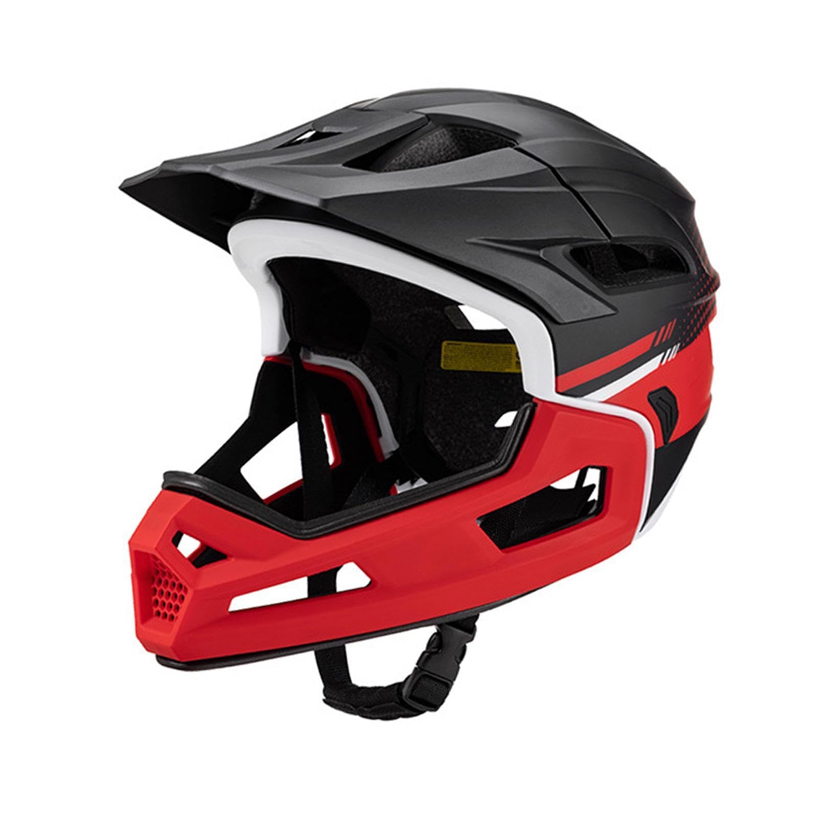 Perfeclan Casque de Vélo Intégral Doublure Amovible et Lavable équipement de Cyclisme Casque de Vélo de Montagne pour Femmes Hommes Adultes Activités de Plein A