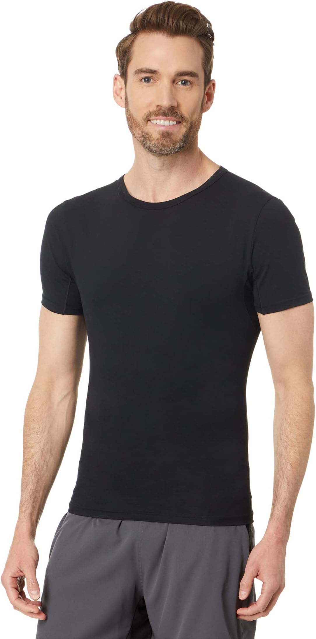 SPANX Men's Cotton Compression Crew