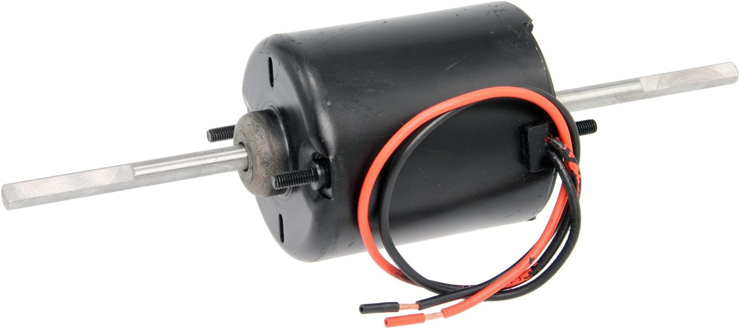 Four Seasons 35486 Heavy Duty Double Shaft Closed CW/CCW Blower Motor, without Wheel