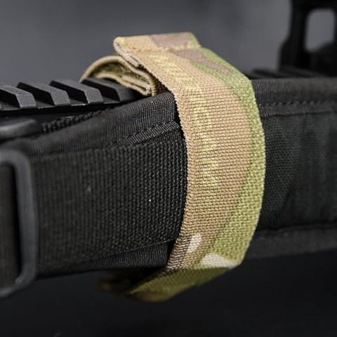 NEOMAG Sentry Strap Rifle Sling MC Retainer Band | Rapid Deployment Staging Device | Minimalist Modular Adjustable Strap | Accessories System for Gun, Shotgun, Hunting Cover