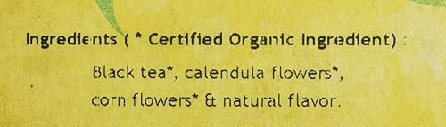 Miniatura 4 de Davidson's Organics, Crema Earl Grey, té de hojas sueltas, bolsa de 16 onzas