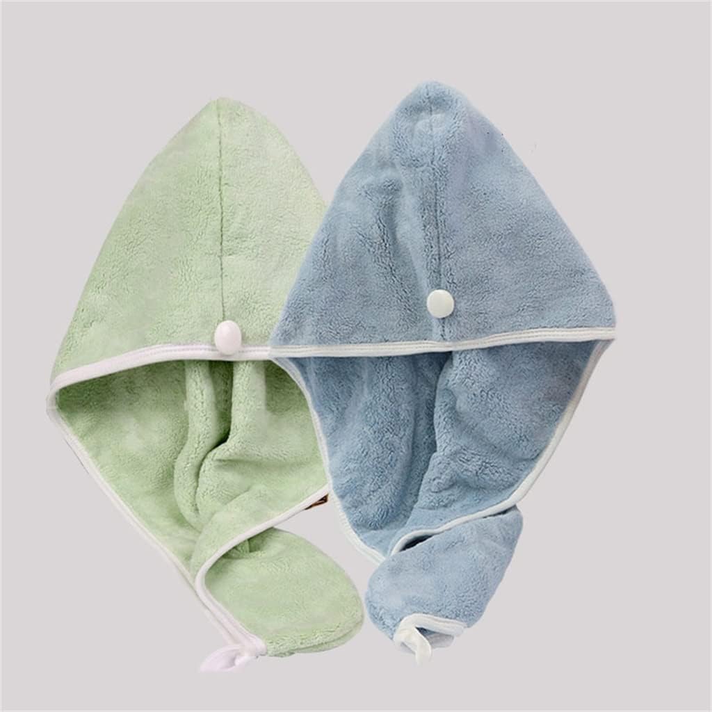 Wiping Hair Towel Absorbent Quick-Drying Women's Washing Women Bag Turban Dry Cap