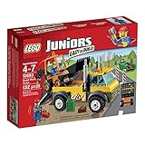 LEGO Juniors 10683 Road Work Truck Building Kit