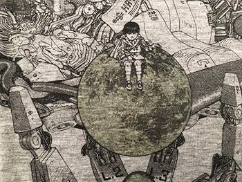 Amazon.co.jp: 大友克洋さんGENGA展x BEAMS描き下ろしTシャツ