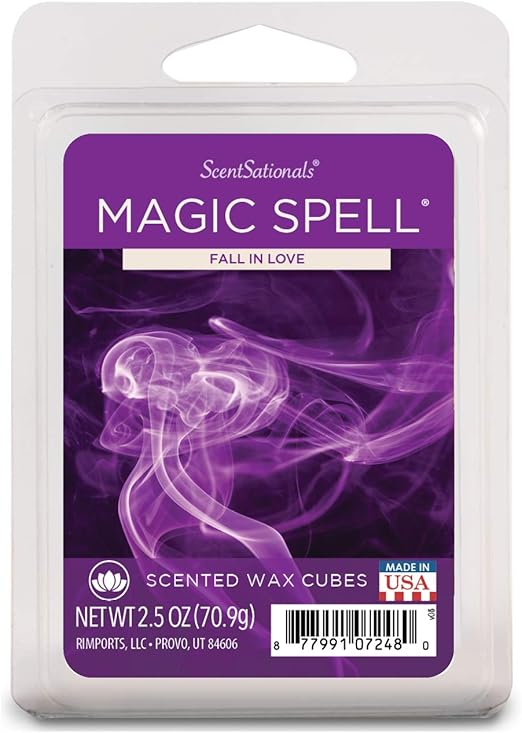 Scentsationals Scented Wax Cubes Magic Spell Fragrance