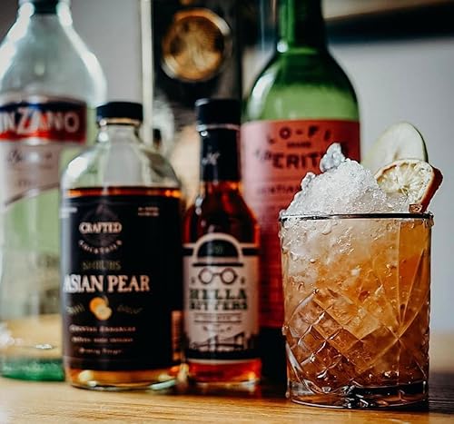 Miniatura 6 de Crafted Cocktails - Arbustos de pera asiática - Paquete de 2 - Uso como potenciador de cóctel, saborizante de refrescos o ingrediente culinario