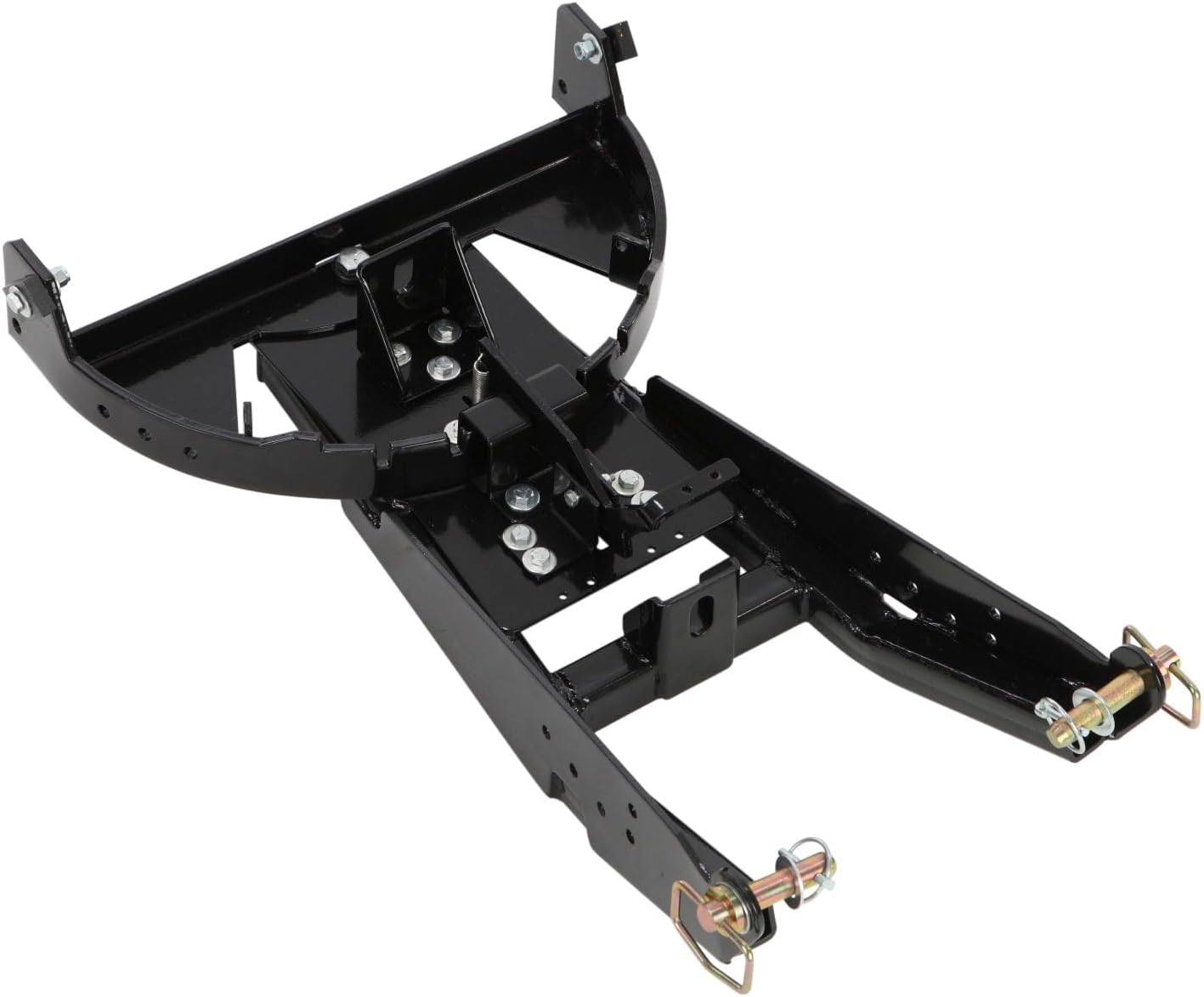 MotoAlliance DENALI 60 inch UTV Snow Plow w/Hydroturn- 02-08 Ranger, 08-09 Ranger Crew